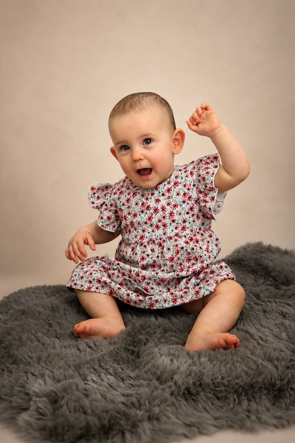 Kinderfotografie Kleine Glimlach